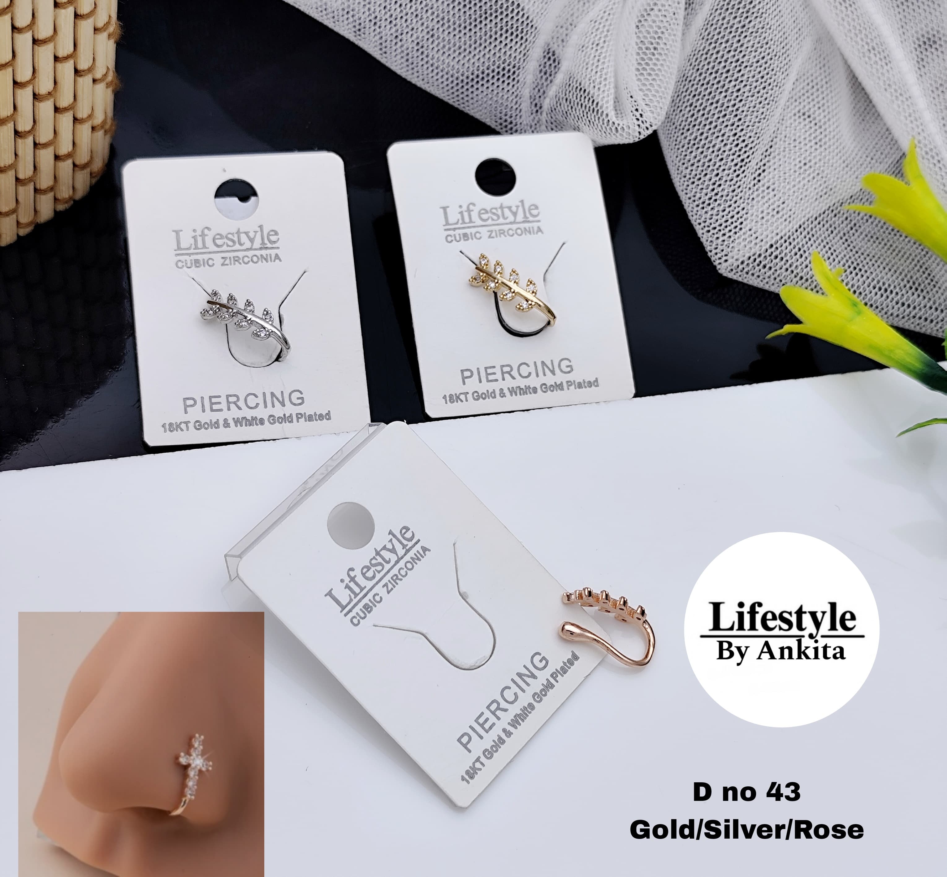 Nose Pin 43